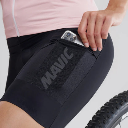 Short Cuissard MAVIC CROSSTRAIL CARGO Donna Nero