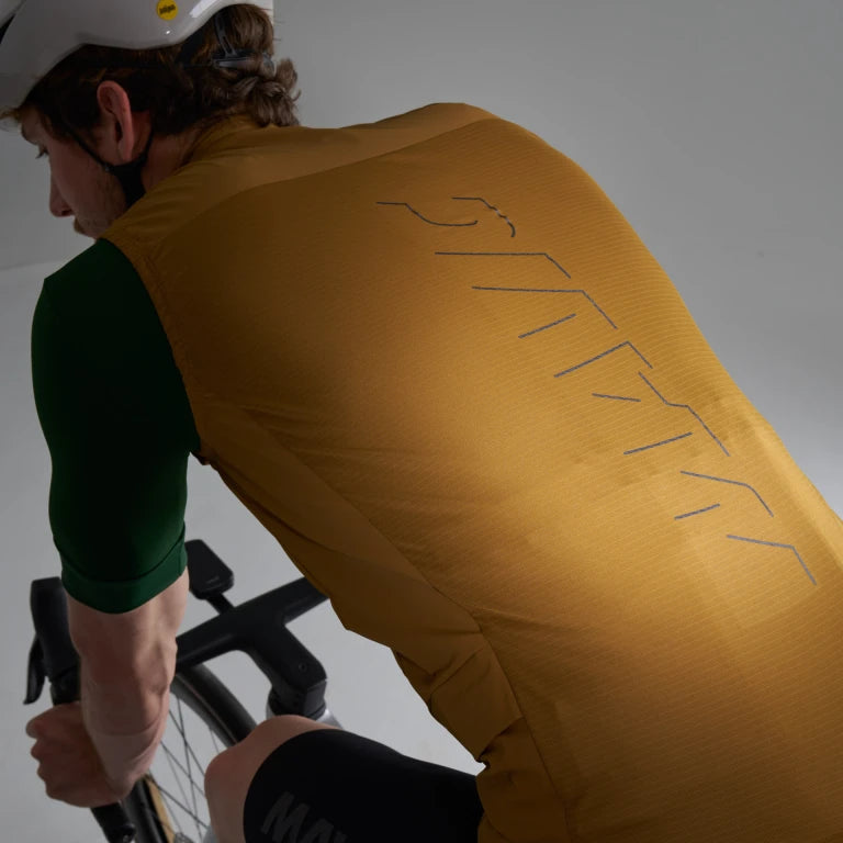 Veste Sans Manches MAVIC AKSIUM WIND Marron