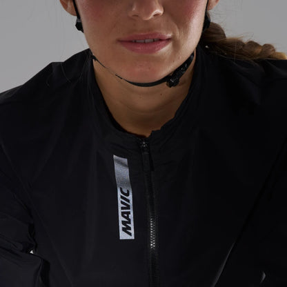 Ženska jakna MAVIC AKSIUM WIND Črna