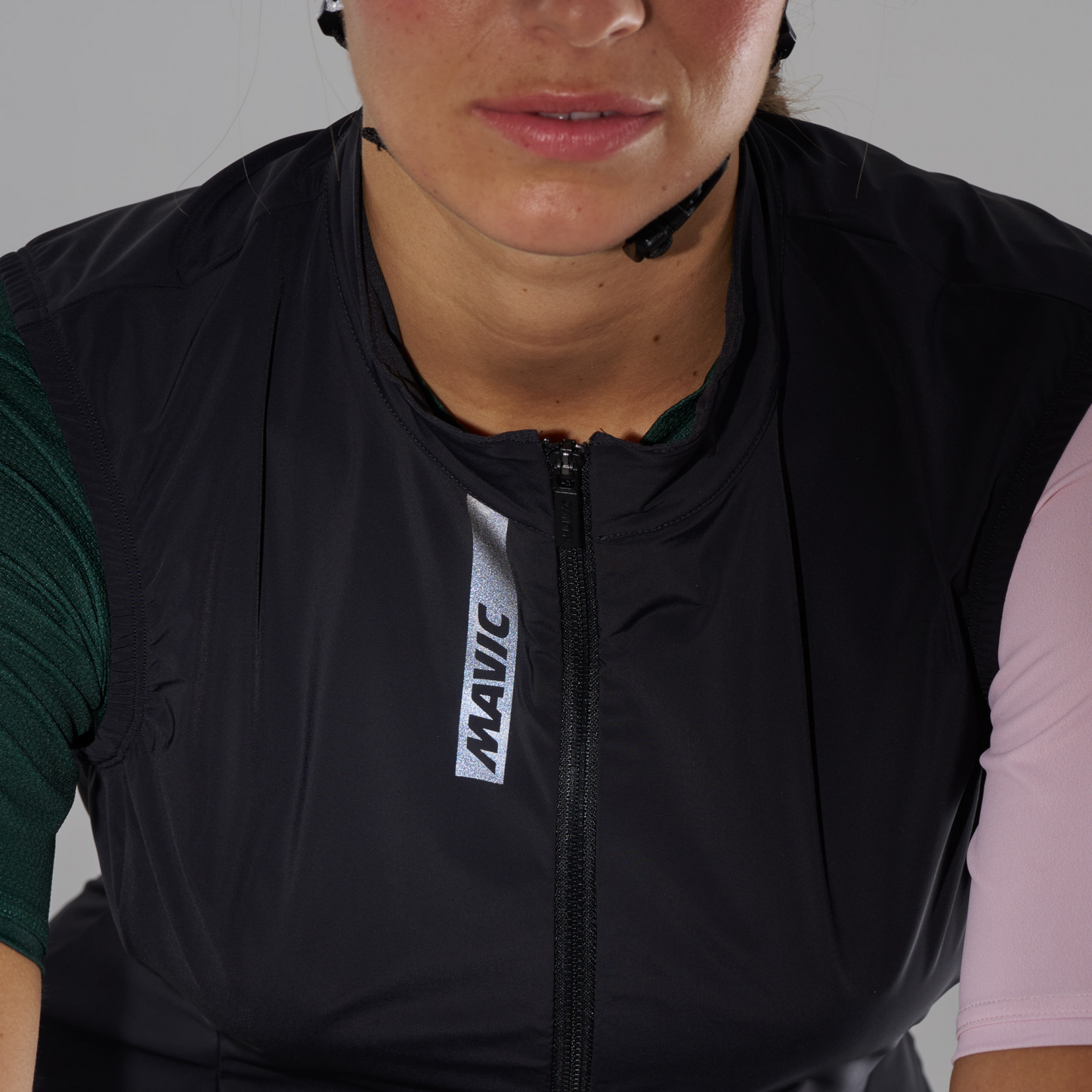 MAVIC AKSIUM WIND ærmeløs jakke til kvinder Sort