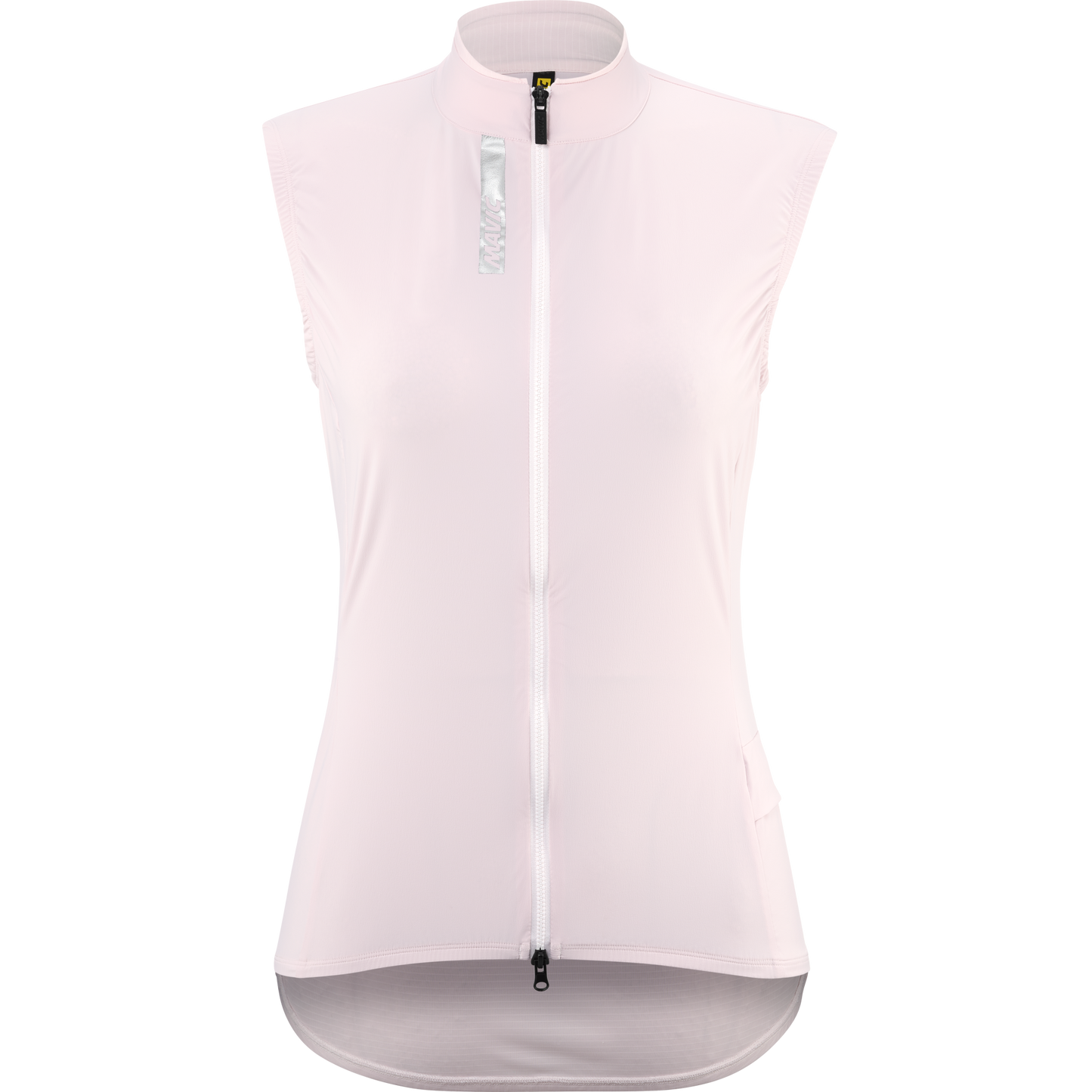 Giacca senza maniche MAVIC AKSIUM WIND rosa da donna