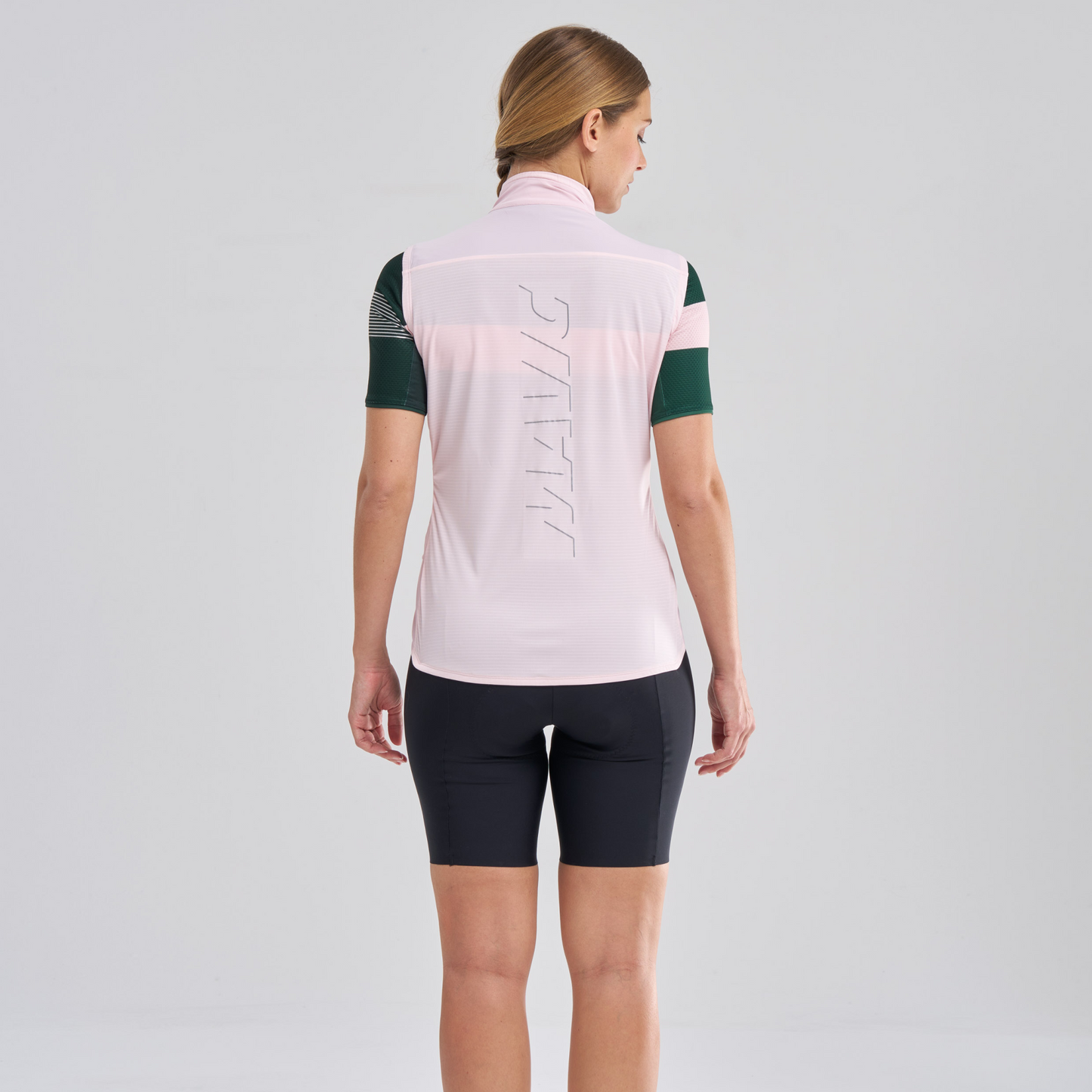 Giacca senza maniche MAVIC AKSIUM WIND rosa da donna