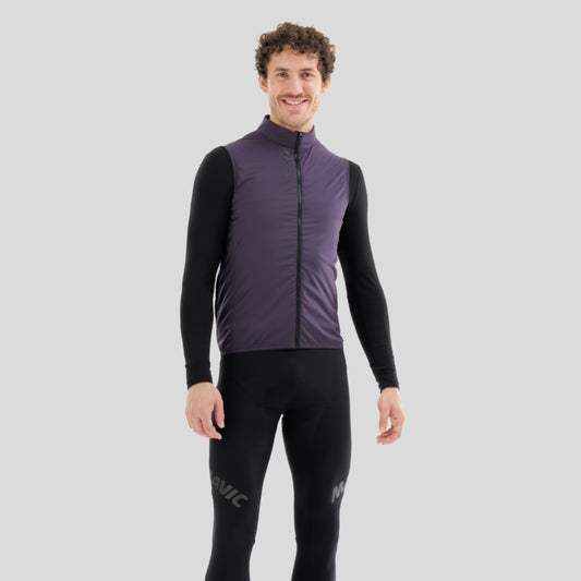 MAVIC KSYRIUM THERMO Ujjatlan Mellény Purple