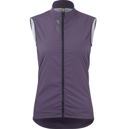 Ženski Brezrokavnik MAVIC KSYRIUM THERMO Purple