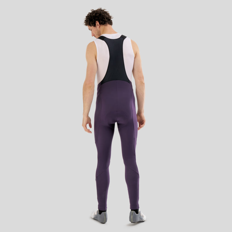 Calções Longos com Alças KSYRIUM THERMO Purple