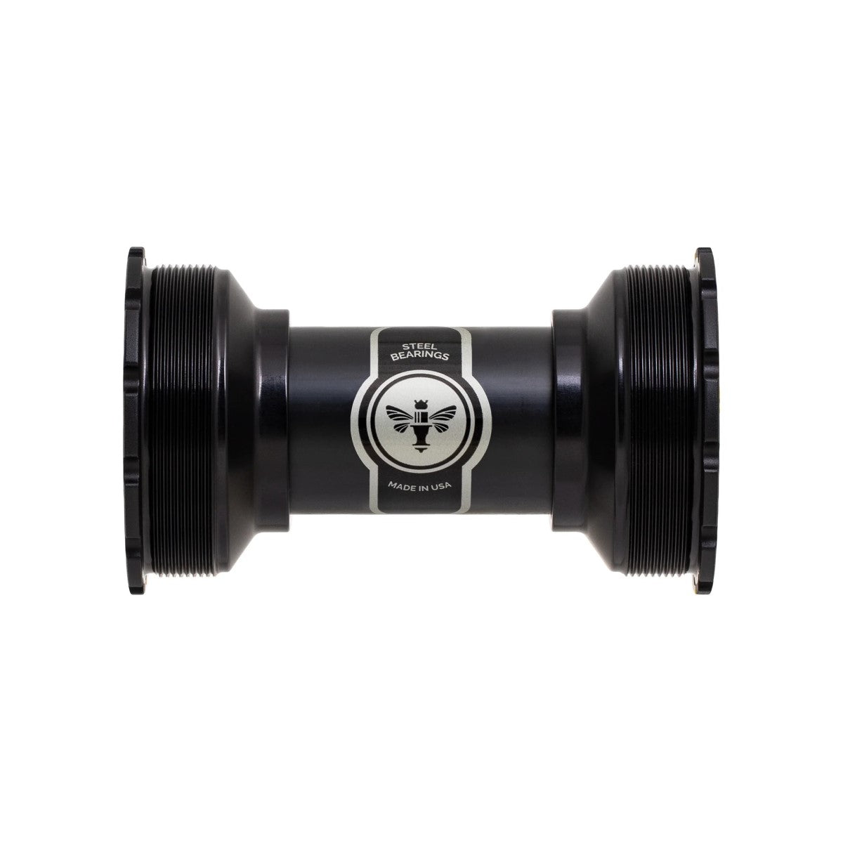 CHRIS KING ThreadFit T47 30I 68/73/83/86/92mm Ceramic Matt Black kampiakseli