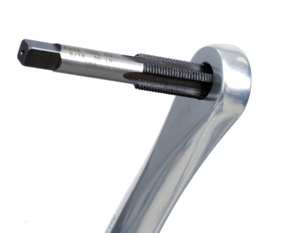 PARK TOOL TAP-6 pedalų sriegių sriegikliai (pora, dešinysis ir kairysis)