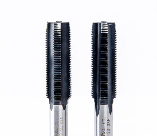 PARK TOOL TAP-6 pedalų sriegių sriegikliai (pora, dešinysis ir kairysis)