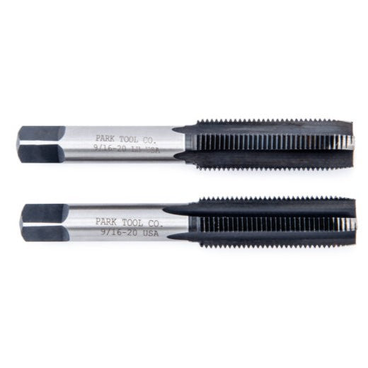 PARK TOOL TAP-6 Pedal Thread Taps (Pair, Right and Left)