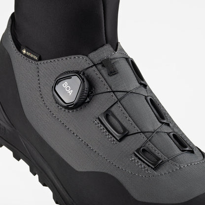 Buty MTB FIZIK ZIMA TERRA NANUQ GTX FLAT Czarne/Szare