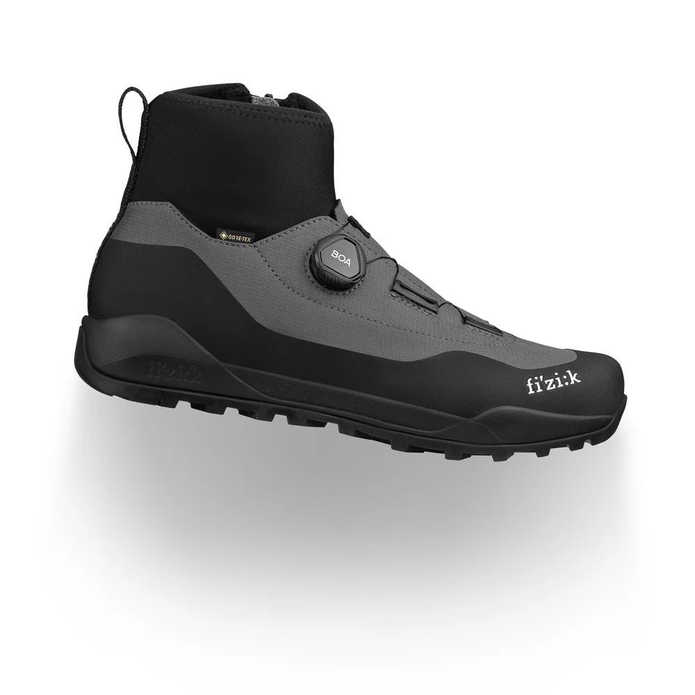 FIZIK HIVER TERRA NANUQ GTX FLAT mountainbike-sko, sort/grå
