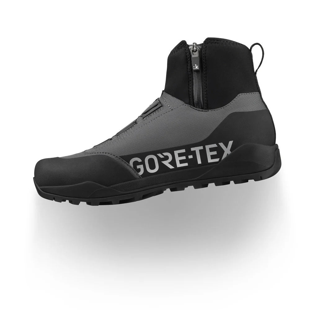 FIZIK HIVER TERRA NANUQ GTX FLAT mountainbike-sko, sort/grå