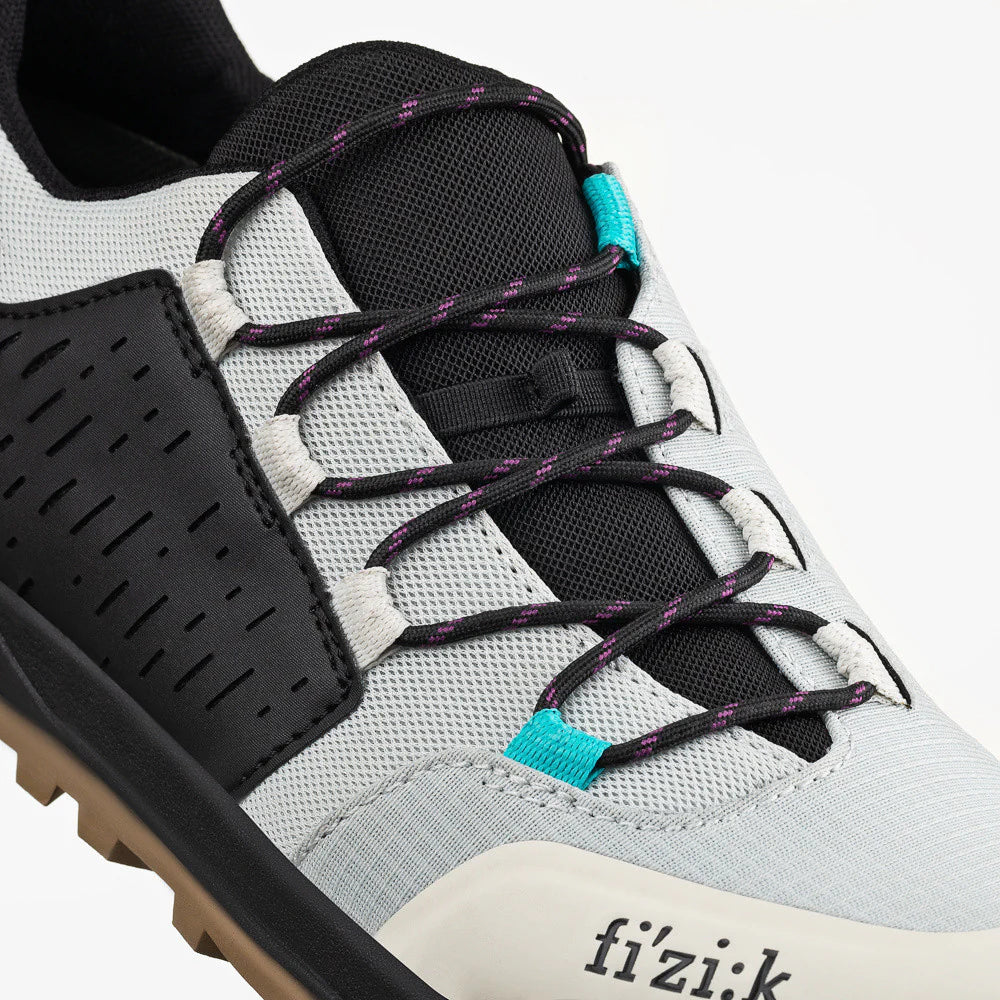 FIZIK TERRA ERGOLACE GTX FLAT mountainbike-sko, blå/sort