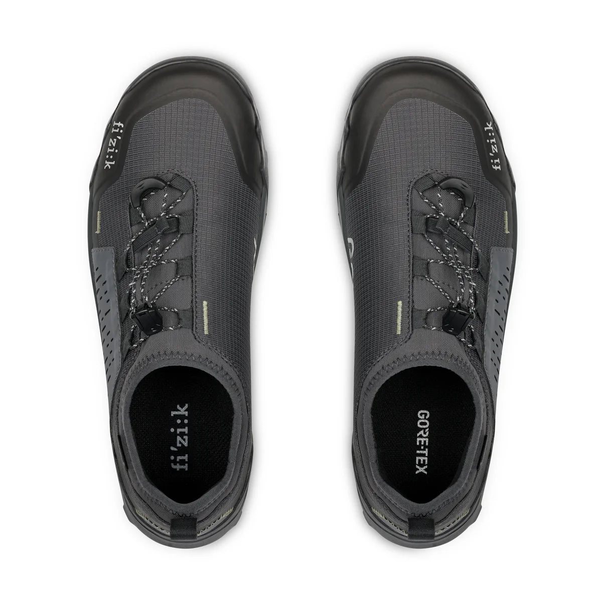 FIZIK ERGOLACE 2 GTX FLAT mountainbike-sko, sort
