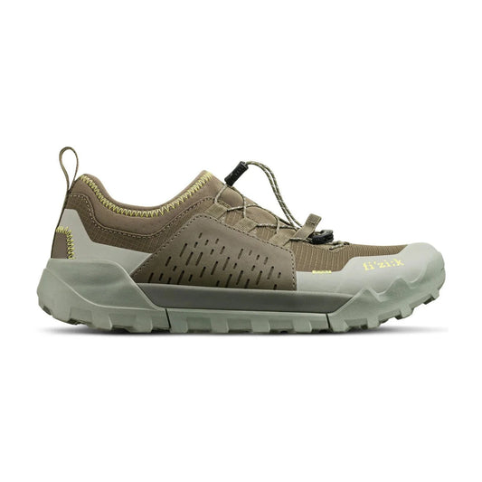 FIZIK ERGOLACE 2 FLAT MTB-Schuh Bronze/Grün