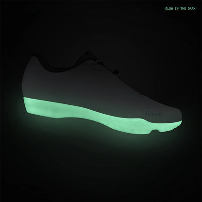 Zapatillas Gravel FIZIK BEAT Gris Lila/Verde