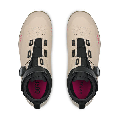 FIZIK TERRA ARTICA GTX X5 WINTER MTB Shoe Beige/Black