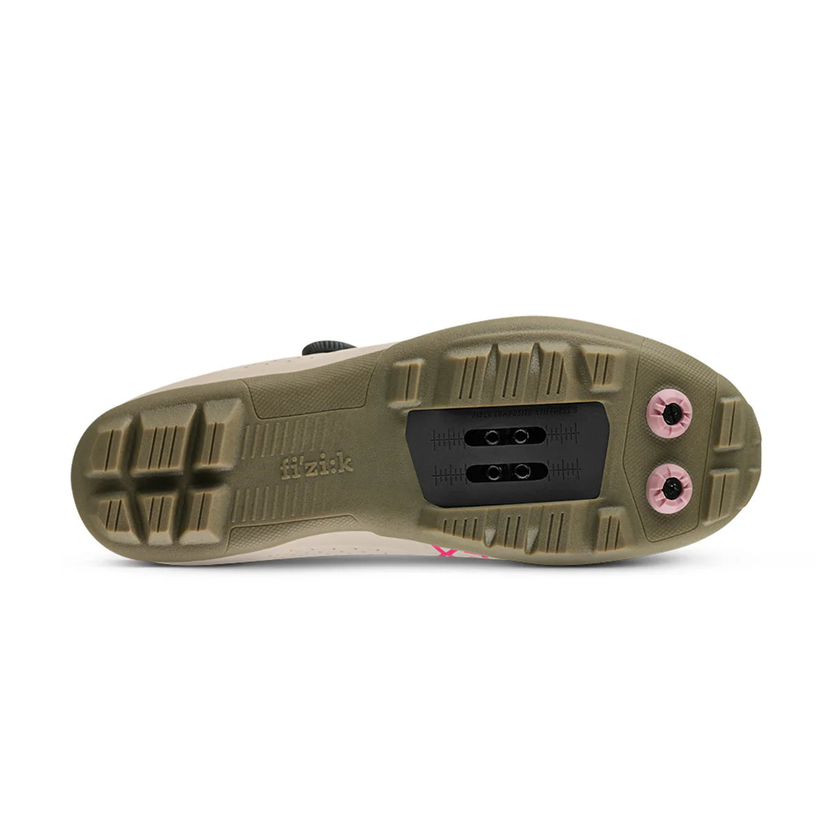 FIZIK TERRA ARTICA GTX X5 -talvipyöräilykengät, beige/musta