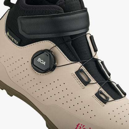 FIZIK TERRA ARTICA GTX X5 WINTER MTB Shoe Beige/Black