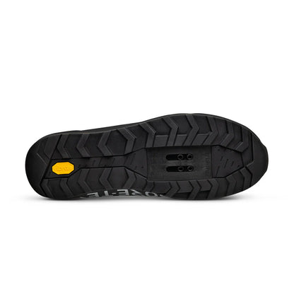 MTB-Schuhe FIZIK WINTER TERRA NANUQ GTX Schwarz/Grau