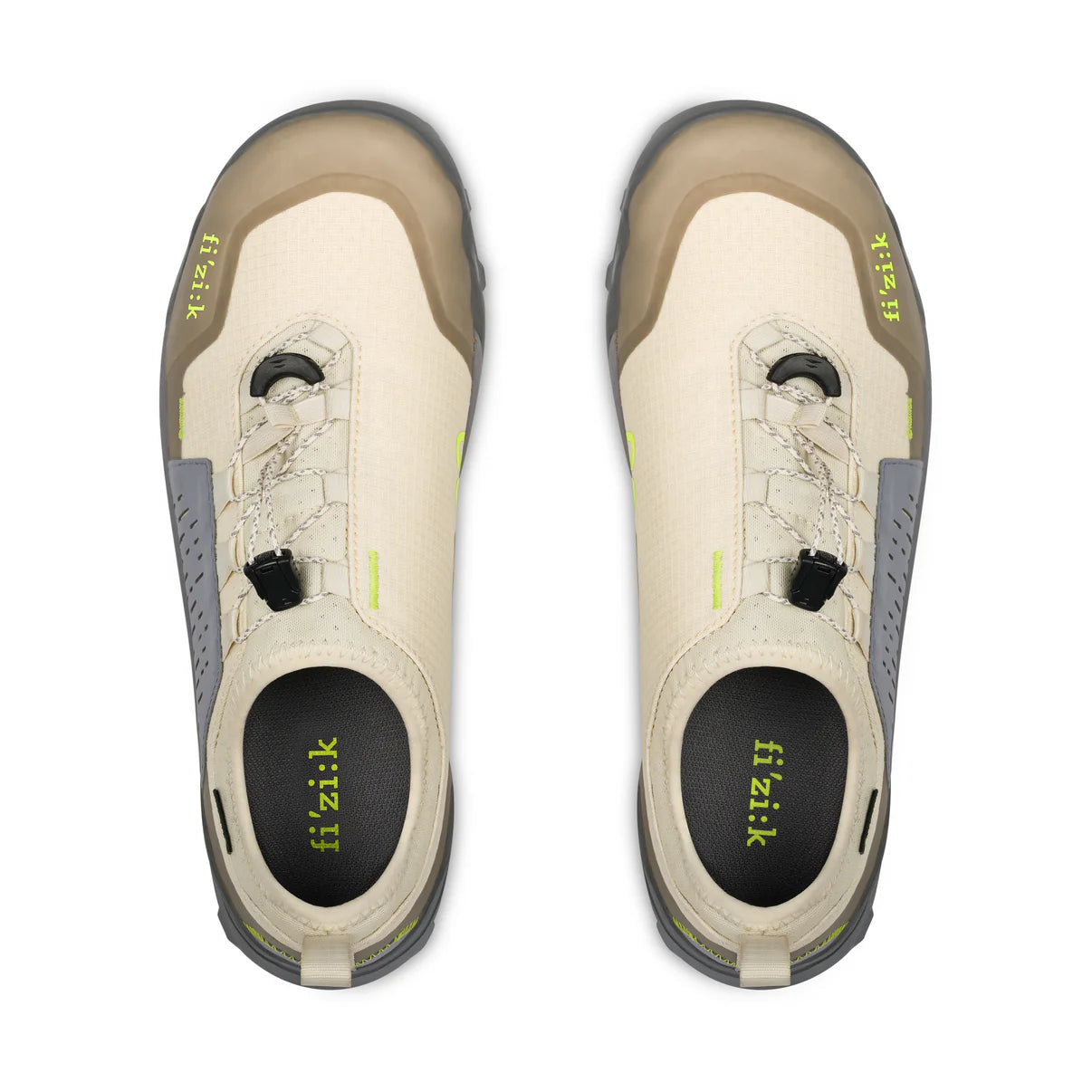 FIZIK ERGOLACE 2 GTX mountainbike-sko, beige/grå