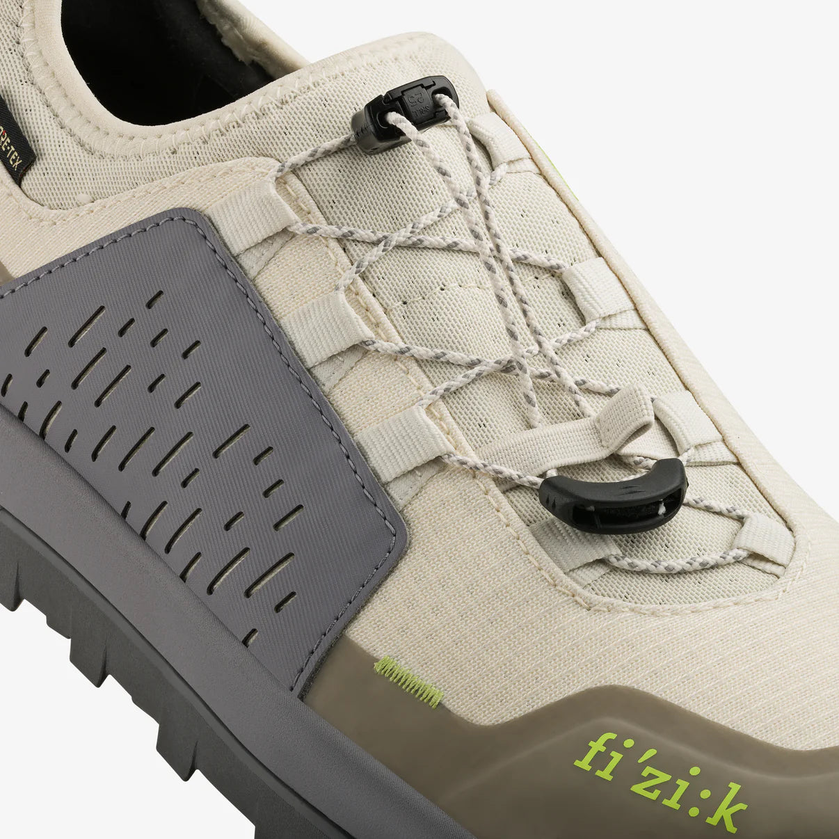FIZIK ERGOLACE 2 GTX mountainbike-sko, beige/grå