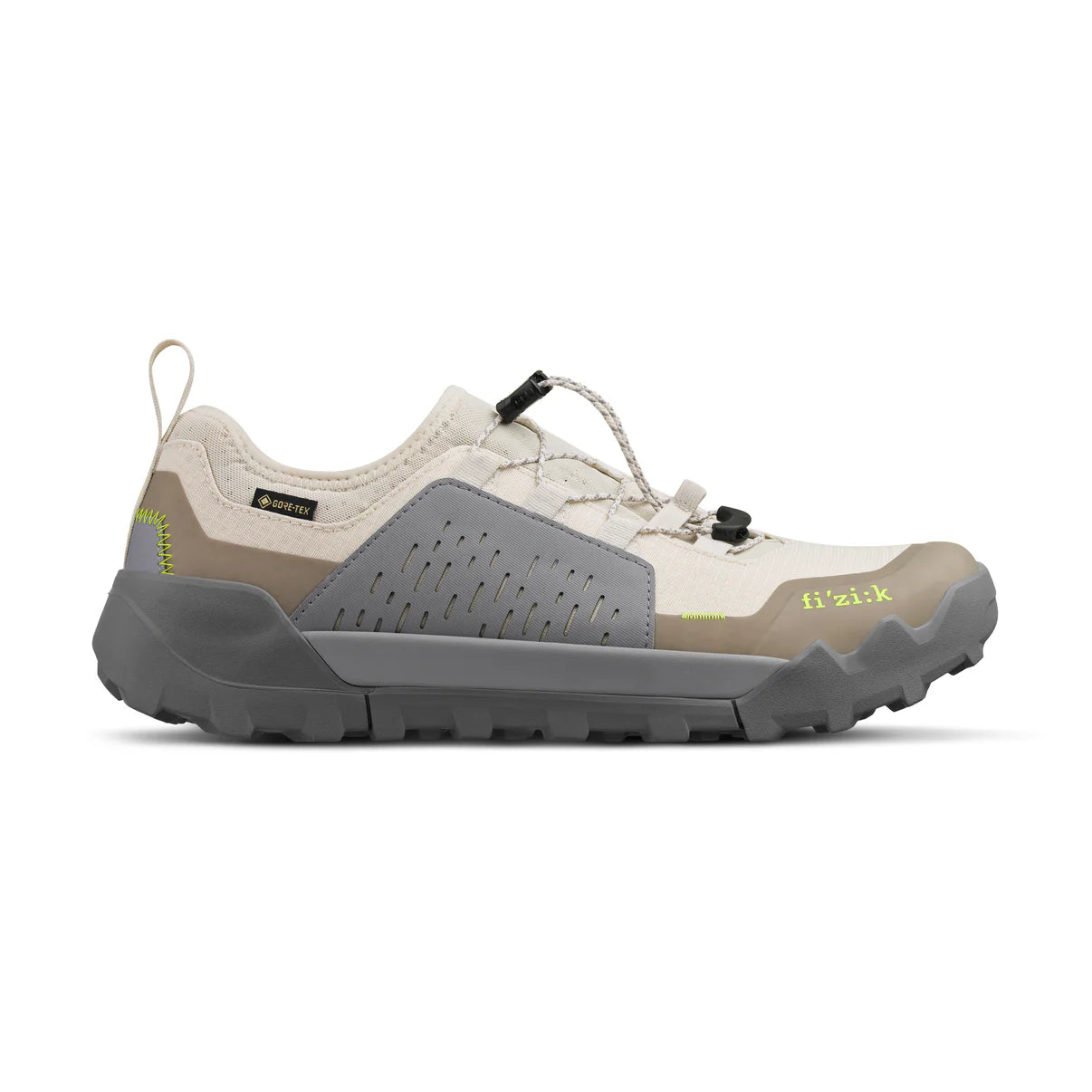 FIZIK ERGOLACE 2 GTX mountainbike-sko, beige/grå