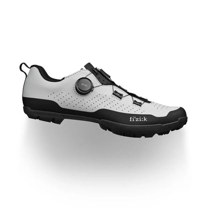 FIZIK TERRA ATLAS XC-/Gravel-Schuhe Grau/Schwarz