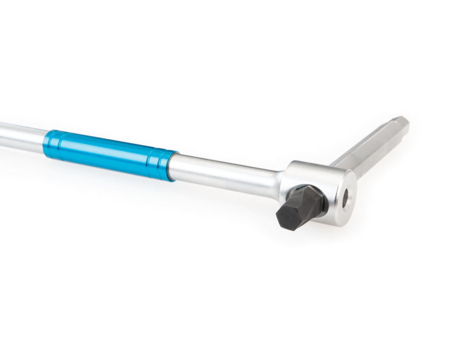 Park Tool THH-1 nærbillede af en nøgle og Speed Spinner