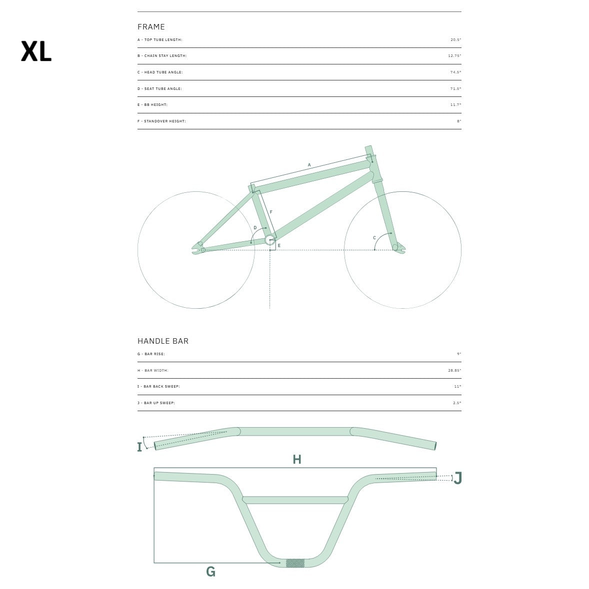 BMX WETHEPEOPLE THRILLSEEKER 20" Noir