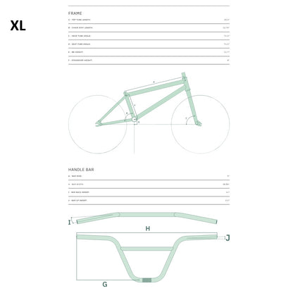 BMX WETHEPEOPLE THRILLSEEKER 20" Rosso