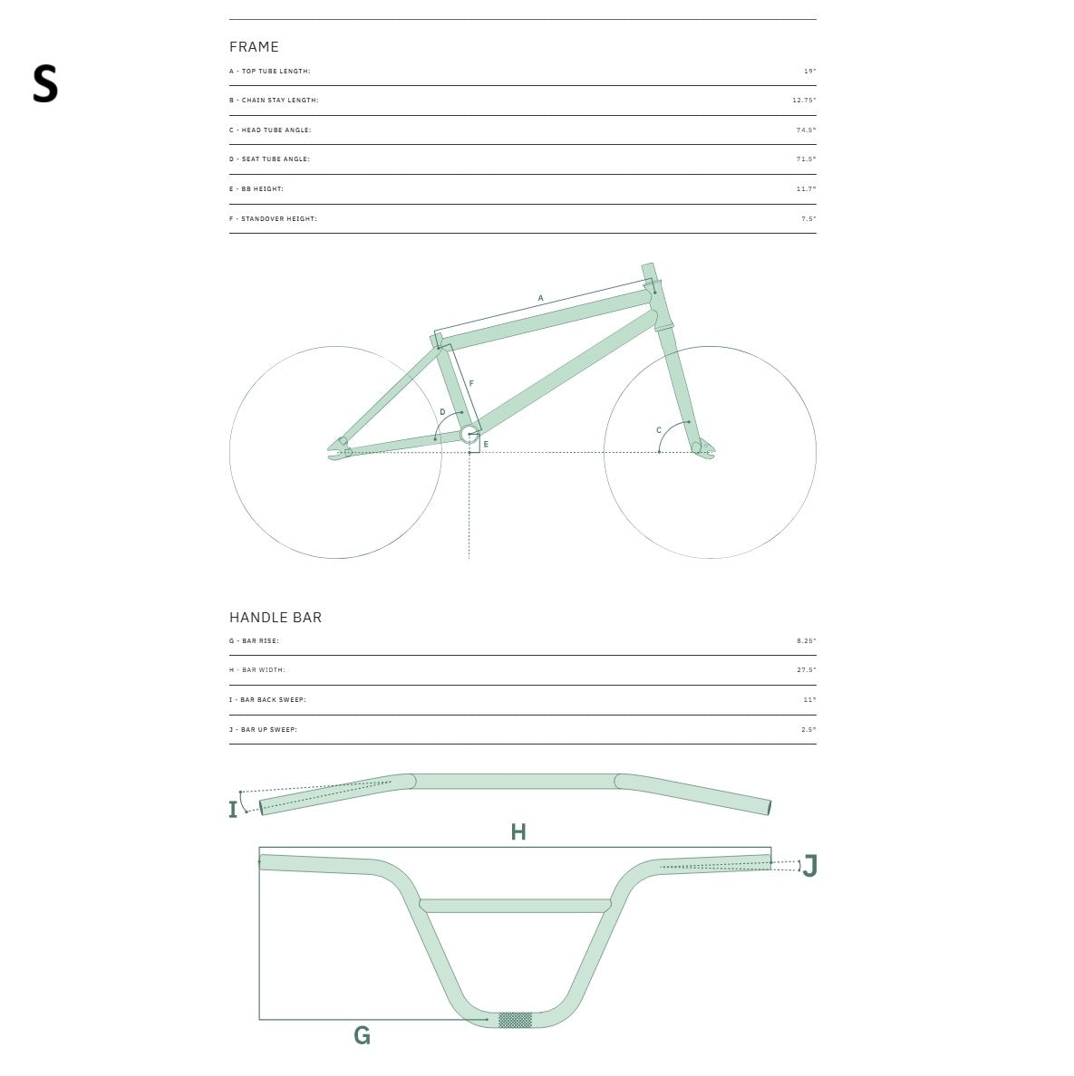 BMX WETHEPEOPLE THRILLSEEKER 20" Noir