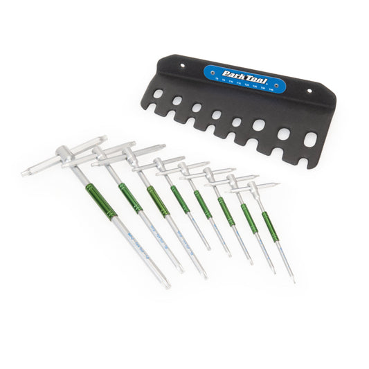 Juego de llaves Torx con mango en T Park Tool THT-1 con soporte