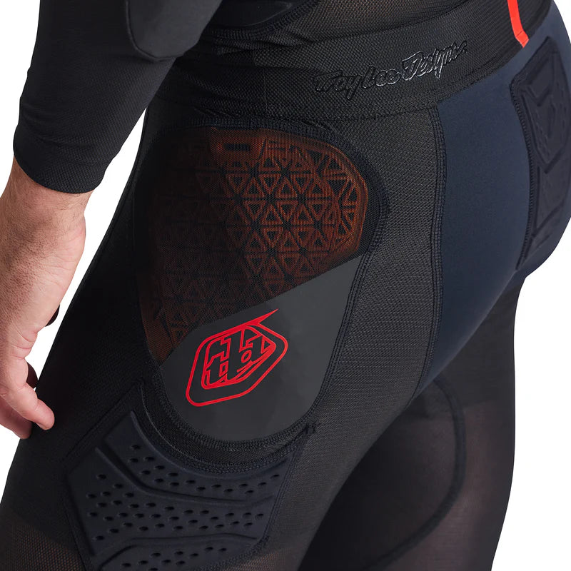 Schutzunterhose TROY LEE DESIGNS STAGE GHOST D3O Schwarz 2026