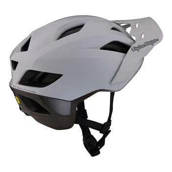 TROY LEE DESIGNS FLOWLINE SE MIPS MTB Helmet Grey/Black