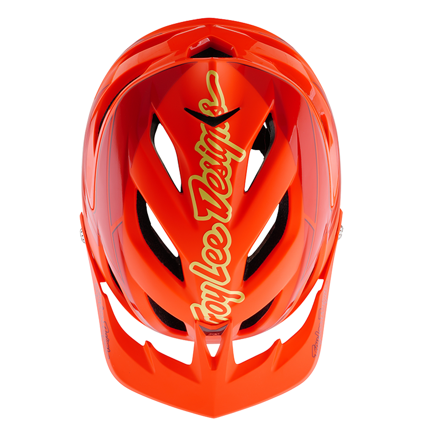 Casque VTT TROY LEE DESIGNS A3 MIPS GHOSTWING Rouge