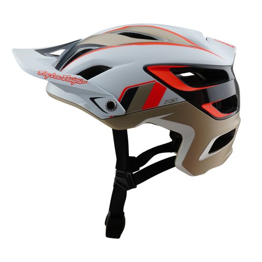 Casque VTT TROY LEE DESIGNS A3 MIPS INTAKE Blanc