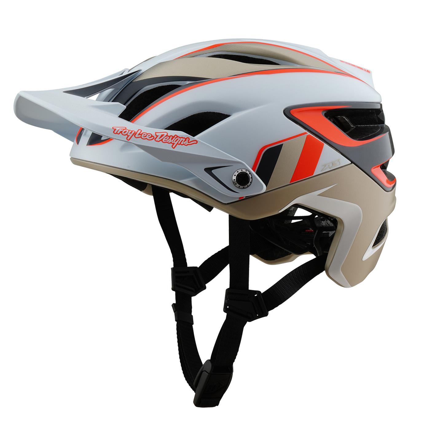 Casque VTT TROY LEE DESIGNS A3 MIPS INTAKE Blanc
