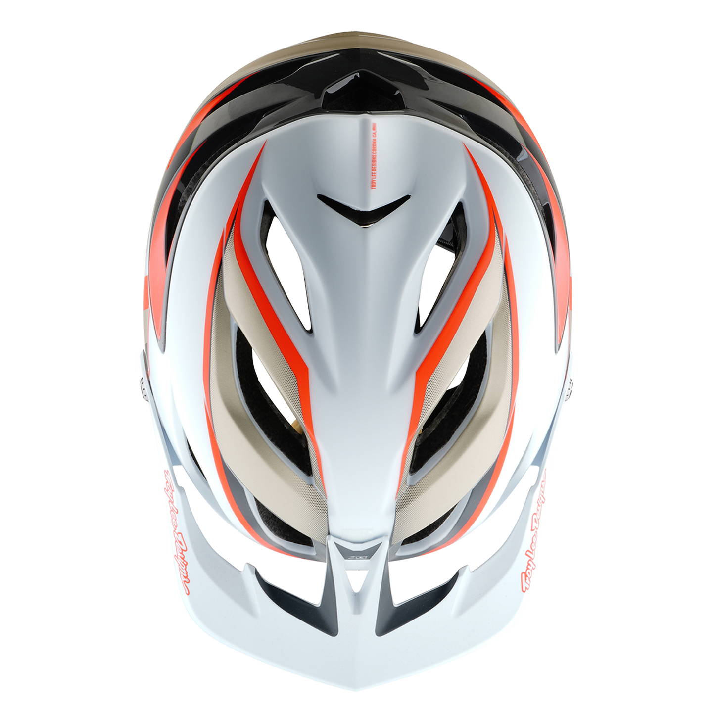 Casque VTT TROY LEE DESIGNS A3 MIPS INTAKE Blanc