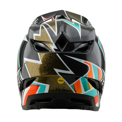 Kask MTB TROY LEE DESIGNS D4 CARBON MIPS Frames Czarny/Złoty