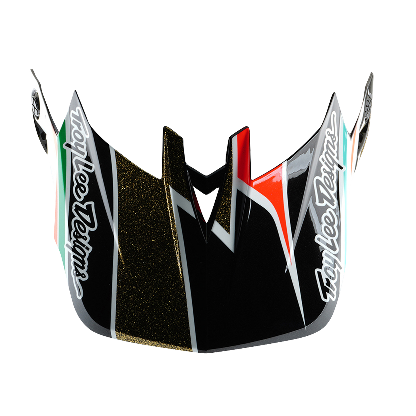 Casque VTT TROY LEE DESIGNS D4 CARBON MIPS Frames Noir/Or