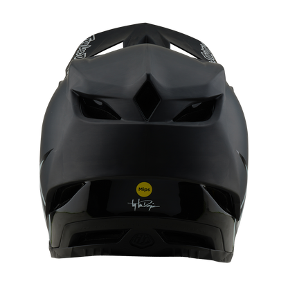 Kask MTB TROY LEE DESIGNS D4 CARBON MIPS Czarny
