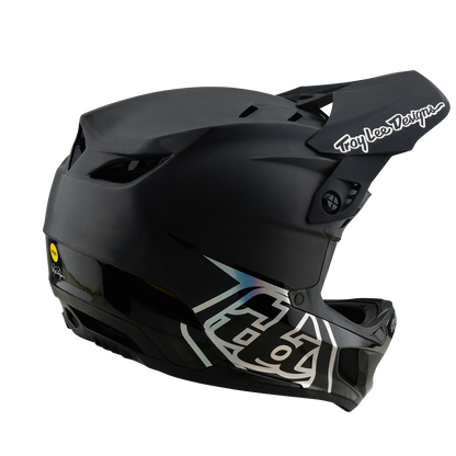Kask MTB TROY LEE DESIGNS D4 CARBON MIPS Czarny