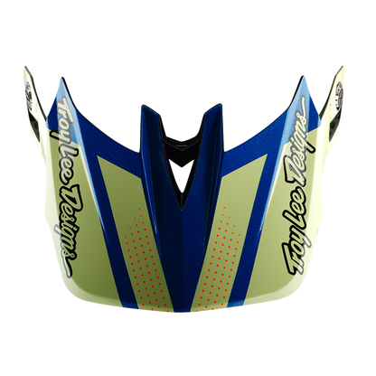 Casco MTB TROY LEE DESIGNS D4 COMPOSITE MIPS Drip Giallo