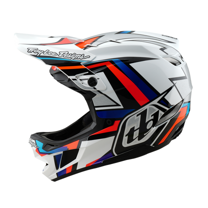 TROY LEE DESIGNS D4 COMPOSITE MIPS FRAMES MTB Helmet White/Grey