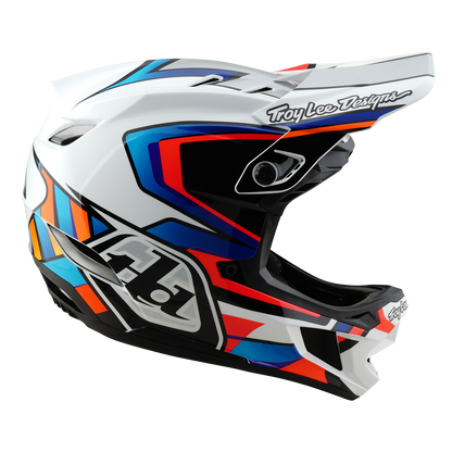 TROY LEE DESIGNS D4 COMPOSITE MIPS FRAMES MTB Helmet White/Grey