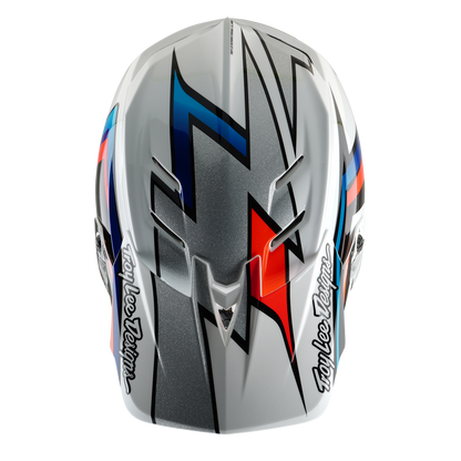 TROY LEE DESIGNS D4 COMPOSITE MIPS FRAMES MTB Helmet White/Grey