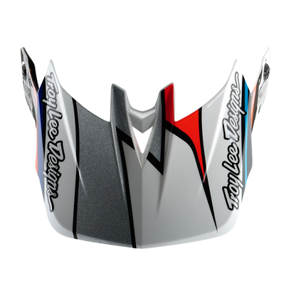 TROY LEE DESIGNS D4 COMPOSITE MIPS FRAMES MTB Helmet White/Grey