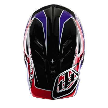 Kask MTB TROY LEE DESIGNS D4 POLYACRYLITE MIPS LINEAR Czarny