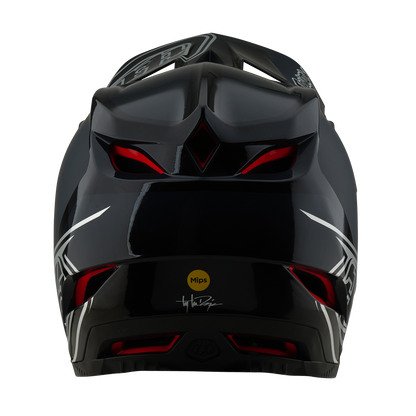Kask MTB TROY LEE DESIGNS D4 POLYACRYLITE MIPS SHADOW Czarny